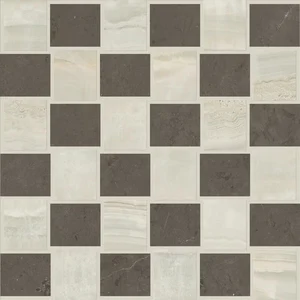 Мозаика Valentino Intreccio Piazza di Spagna/Via Montenapoleone Lev/Ret 01498 30x30 полированная