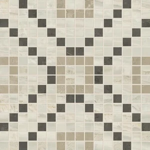 Мозаика Valentino Piazza di Spagna Mosaico Mix 01502 30x30 полированная