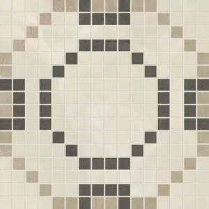 Мозаика Valentino Via Condotti Mosaico Design 01499 30x30 полированная