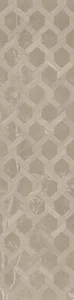 Керамогранит Valentino Via della Spiga Jacquard 01522 30x120 полированный