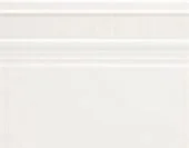Плитка Valentino Elite Цоколь MRV161 Alzata Bianco 23x30 глянцевая