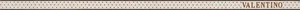 Бордюр Valentino Incipit Bracelet Bone Ret. 02035 2x60 матовый