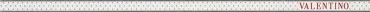 Бордюр Valentino Incipit Bracelet White Ret. 02033 2x60 матовый