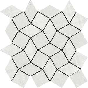 Мозаика Valentino Incipit Mosaico White Nat. Ret. 02028 28x28 матовая