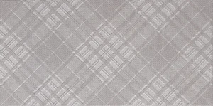 Керамогранит Valentino Incipit Tartan Silver Lev. Ret. 01939 30x60 полированный