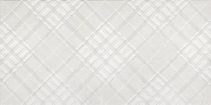 Керамогранит Valentino Incipit Tartan White Lev. Ret. 01937 30x60 полированный