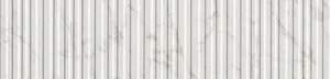 Декоративный элемент Valentino Brick Stripes Apuanian White Nat. 02638 7,5x30 матовый