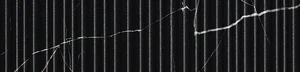 Декоративный элемент Valentino Brick Stripes Royal Nero Nat. 02639 7,5x30 матовый