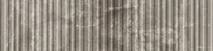 Декоративный элемент Valentino Brick Stripes Supreme Grey Nat. 02641 7,5x30 матовый