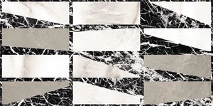 Керамогранит Valentino Majestic Ambendded Cold Lev. 02592 30x60 полированный