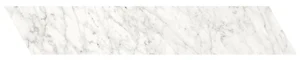 Керамогранит Valentino Majestic Chevron Apuanian White DX Nat. 02609 10x53 матовый
