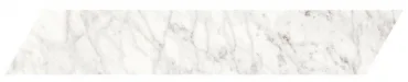 Керамогранит Valentino Majestic Chevron Apuanian White SX Lev. 02603 10x53 полированный