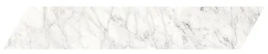 Керамогранит Valentino Majestic Chevron Apuanian White SX Lev. 02603 10x53 полированный