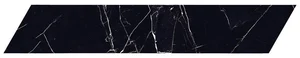 Керамогранит Valentino Majestic Chevron Royal Nero SX Lev. 02601 10x53 полированный