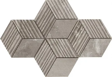Декоративный элемент Valentino Majestic Cube Supreme Grey Nat. 02647 30x30 матовый