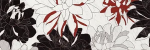 Керамогранит Valentino Majestic Jewels Flowers 2 02648 40x120 матовый