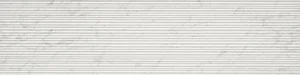 Керамогранит Valentino Majestic Stripes Apuanian White Nat. 02596 30x119,5 матовый