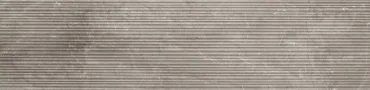 Керамогранит Valentino Majestic Stripes Supreme Grey Nat. 02598 30x119,5 матовый