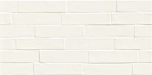 Плитка Valentino Satin Bianco Brick MRV254 31x62,2 матовая