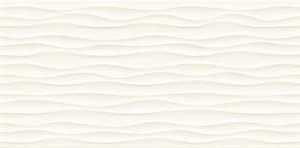 Плитка Valentino Satin Bianco Wave MRV287 31x62,2 матовая