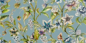 Декоративный элемент Vallelunga Bloom Genus Avio 6001312 50x100 матовый