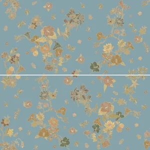 Декоративный элемент Vallelunga Bloom Seta Avio 6001310 50x100 матовый