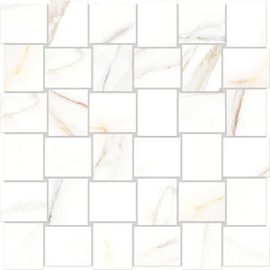 Мозаика Vallelunga Cava Mos Intreccio Satin 6000885 30x30 сатинированная