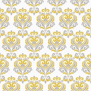 Декоративный элемент Vallelunga Colibri Giallo Grigio Dec B2 6000304 12,5x12,5 матовый