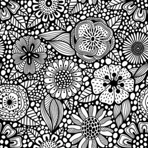 Декоративный элемент Vallelunga Colibri Nero Dec A4 6000264 12,5x12,5 матовый