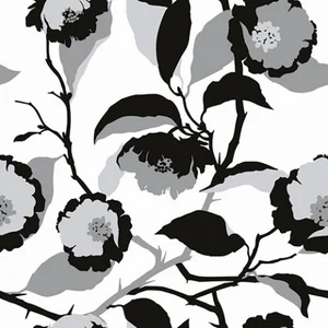 Декоративный элемент Vallelunga Colibri Nero Dec D5 6000286 12,5x12,5 матовый