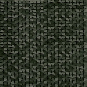 Мозаика Vallelunga Cube Black Poli 3900035 30x30 матовая