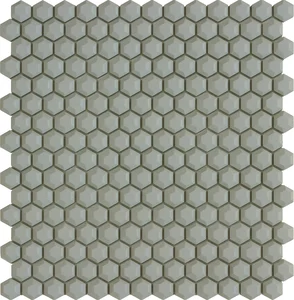 Мозаика Vallelunga Cube Grey Hex 3900040 28,5x30,5 матовая
