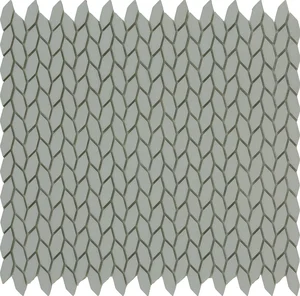 Мозаика Vallelunga Cube Grey Rice 3900043 28,5x30,5 матовая