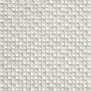 Мозаика Vallelunga Cube White Circle 3900030 30x30 матовая