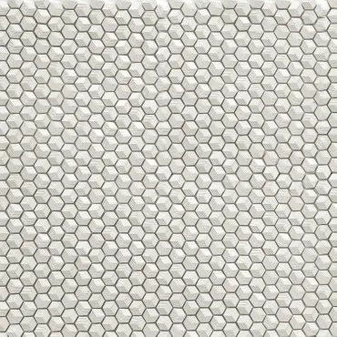 Мозаика Vallelunga Cube White Pixel 3900026 29,5x29,5 матовая