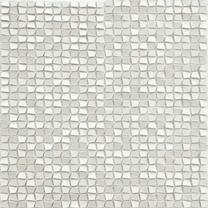Мозаика Vallelunga Cube White Poli 3900033 30x30 матовая
