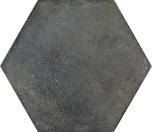 Керамогранит Vallelunga Hextie Anthracite ET00400 34,5x40 матовый