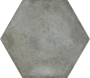 Керамогранит Vallelunga Hextie Grey ET00200 34,5x40 матовый
