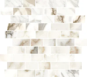 Мозаика Vallelunga Luce Grey Brick Mix 6001270 32x37 глянцевая
