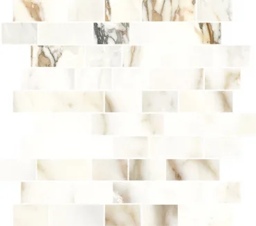 Мозаика Vallelunga Luce Oro Brick Mix 6001271 32x37 глянцевая