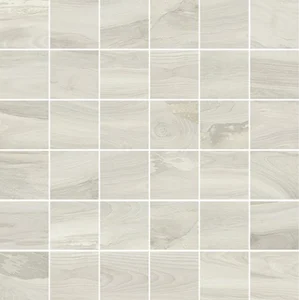 Мозаика Vallelunga Martis White Mosaico 5X5 6000108 30x30 сатинированная