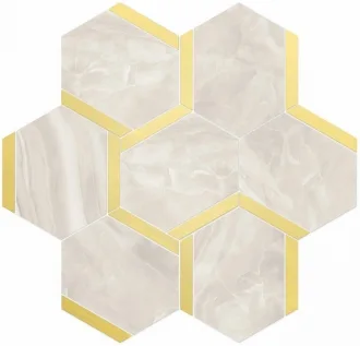 Nolita Esagona Bacchetta Oro Satin 6001119
