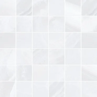 Мозаика Vallelunga Nolita Mosaico Bianco Satin 6001030 30x30 сатинированная