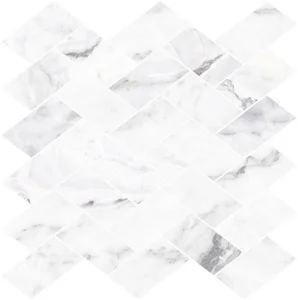 Мозаика Vallelunga Nova Chevron T20 Lusso 60011661 33x33 полированная