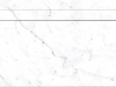 Бордюр Vallelunga Revesta Alzata Carrara VROACARR 25x33 сатинированный