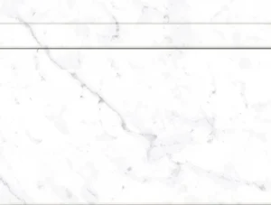 Бордюр Vallelunga Revesta Alzata Carrara VROACARR 25x33 сатинированный