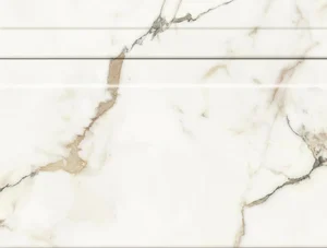 Бордюр Vallelunga Revesta Alzata Luce Oro VROAOROR 25x33 сатинированный