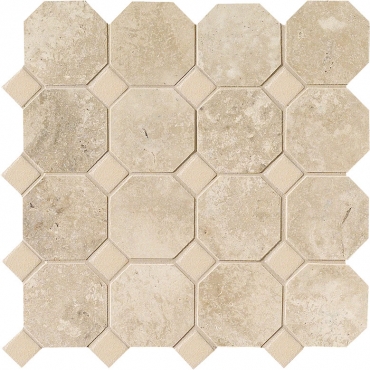 Мозаика Vallelunga Rialto Beige Ottagon 30x30 матовая