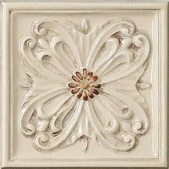 Rialto Painted Floreale Formella G91222