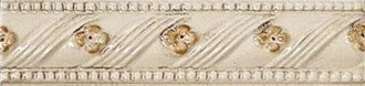 Rialto Painted Floreale Listello Flor G911290